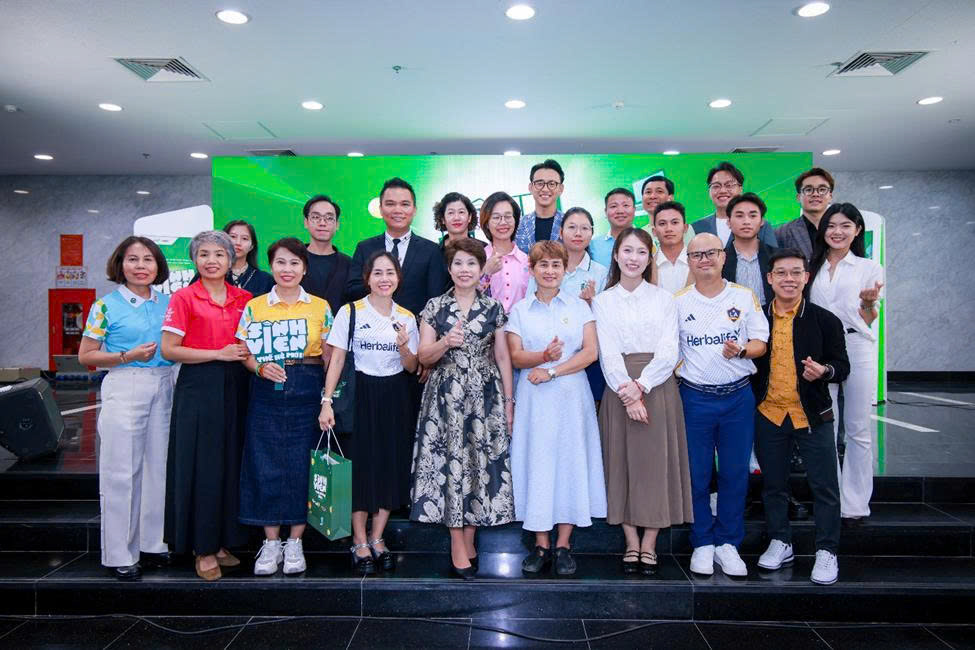 Herbalife Việt Nam tiếp tục đồng hành cùng VTV3 tổ chức chương trình “Sinh viên Thế hệ Mới 2025” - trao quyền cho thế hệ sinh viên Gen Z vươn lên và dẫn đầu