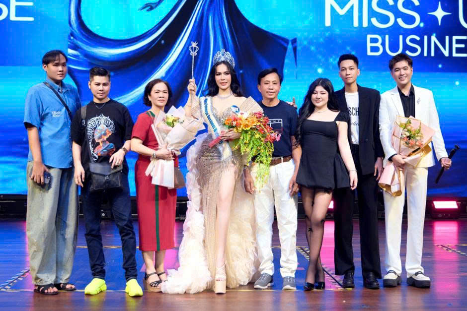 Nomi Thảo Nguyễn trở thành Tân Hoa hậu Doanh nhân Hoàn vũ Thế giới 2025 -  Miss Universe Business World 2025