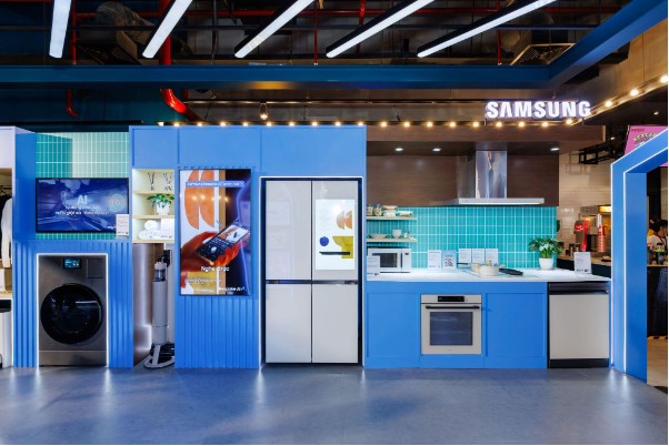Samsung phủ sóng AI lên mọi thiết bị gia dụng, tham vọng cùng người dùng khởi nhịp sống mới
