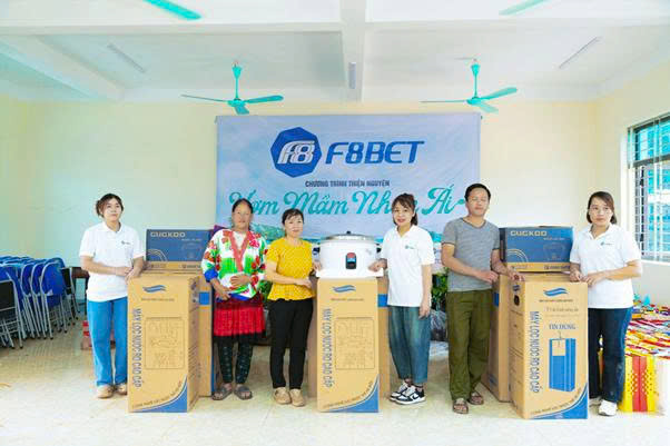 Khi Trái Tim Cùng Hướng Về Lai Châu – Hành Trình Nhân Ái Của F8BET