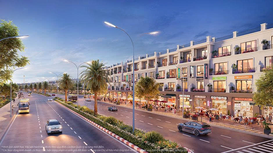 BOUTIQUE GATE – ĐÒN BẨY THƯƠNG MẠI DỊCH VỤ TẠI VINHOMES GLOBAL GATE CỔ LOA