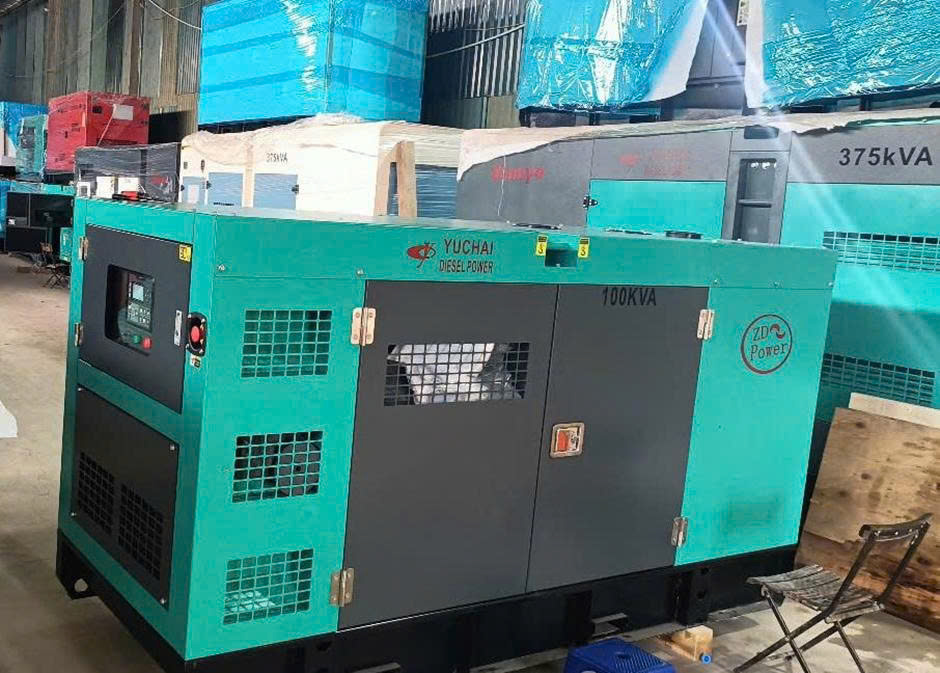 Dianyo Powergen chuyên cung cấp máy phát điện công nghiệp chính hãng