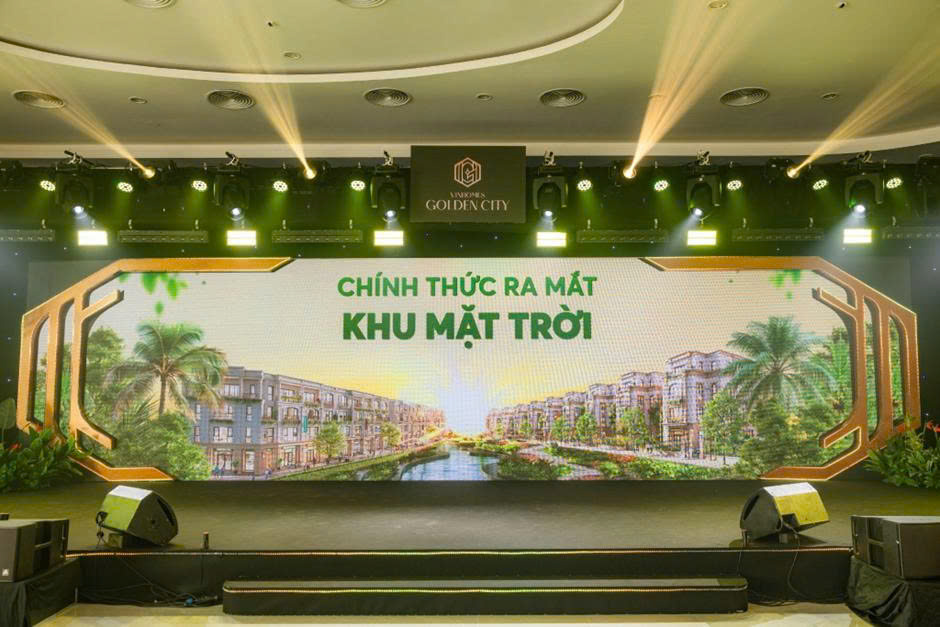 LỄ KHAI TRƯƠNG VĂN PHÒNG BÁN HÀNG VINHOMES GOLDEN CITY – DẤU MỐC QUAN TRỌNG TẠI PHÍA NAM HẢI PHÒNG