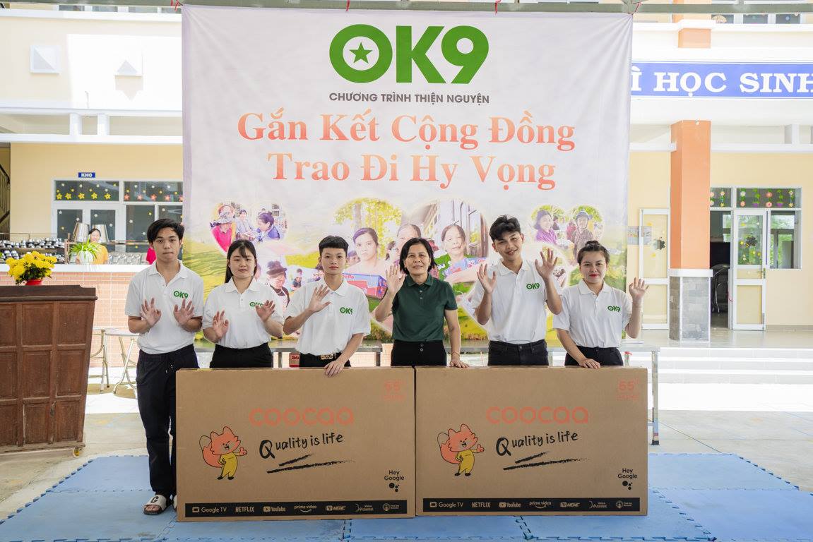OK9 - Gắn kết cộng đồng, trao gửi hy vọng đến Bến Tre