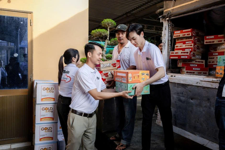 78win: HÀNH TRÌNH TRAO HY VỌNG Ở TIỀN GIANG