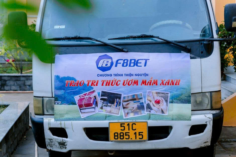 Ươm mầm xanh giữa đất dừa: Hành trình trao tri thức của F8BET