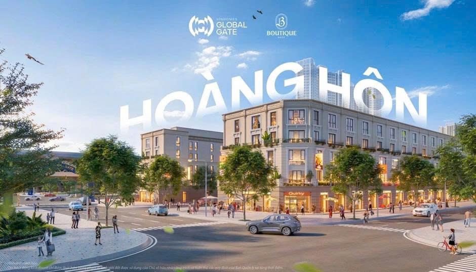 Khi phố lên đèn, kinh doanh lên sóng: Boutique Gate Hoàng Hôn thu hút nhà đầu tư nhờ “bộ ba đắt giá”