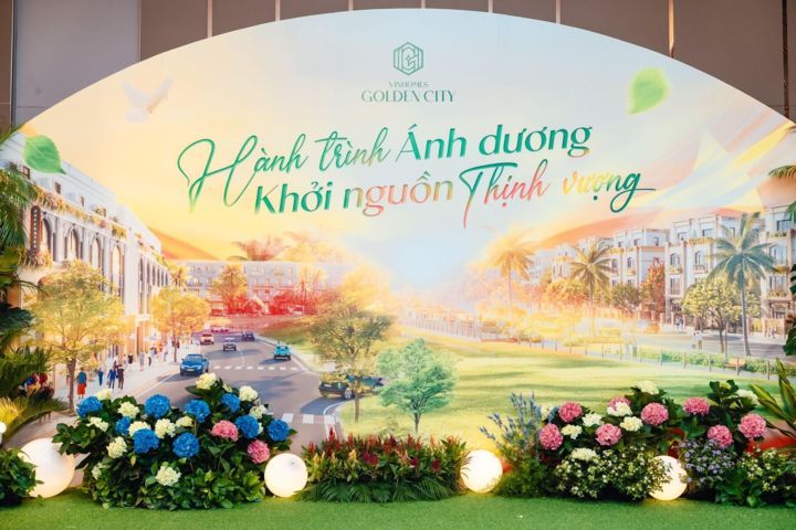 Sự kiện “Hành trình Ánh Dương – Khởi nguồn Thịnh Vượng” khẳng định sức hút phân khu Mặt Trời tại Hải Phòng