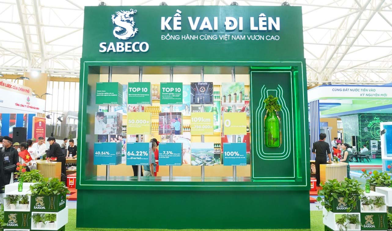A green sign with signs and a bottleAI-generated content may be incorrect.