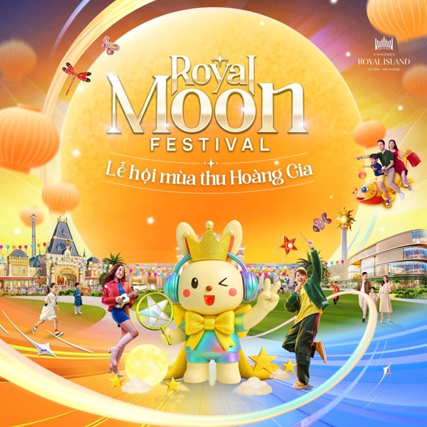 ​Royal Moon Festival – Lễ hội Trung thu hoàng gia thắp sáng thành phố đảo Vũ Yên