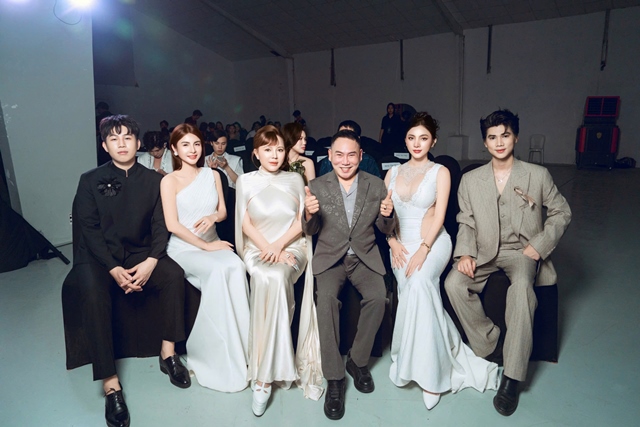 Hoa hậu Nguyễn Bình và dàn khách mời khủng tại Chung kết The Face University 2025