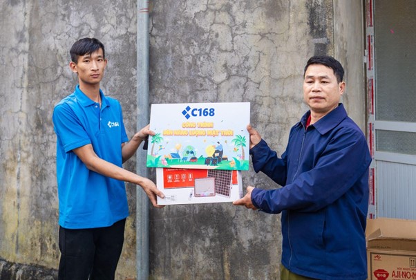 C168 – Khi bước chân nhân ái chạm đến yêu thương