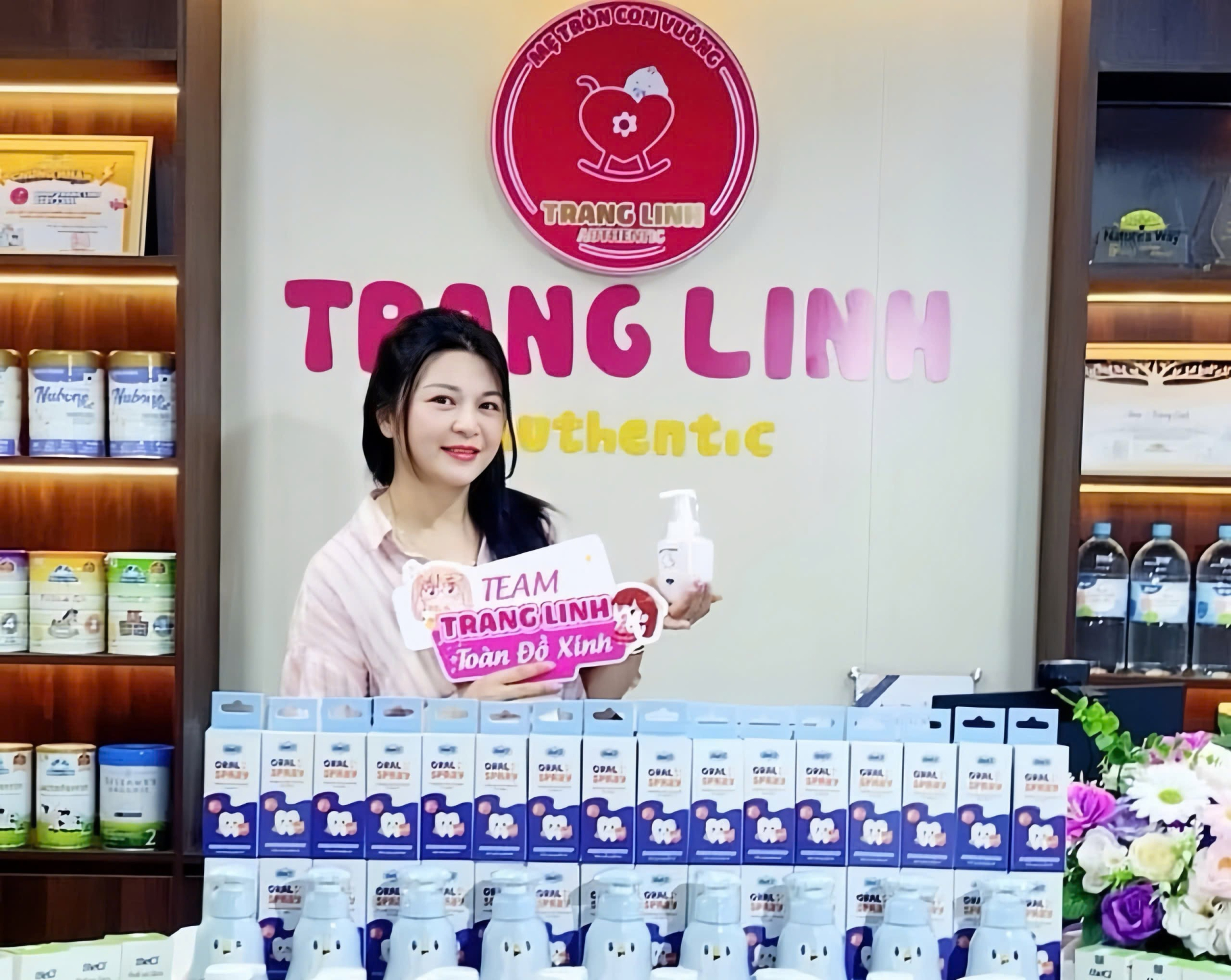 TRANG LINH STORE THANH HÓA - NƠI AN TÂM CHO SỰ PHÁT TRIỂN TOÀN DIỆN CỦA BÉ YÊU