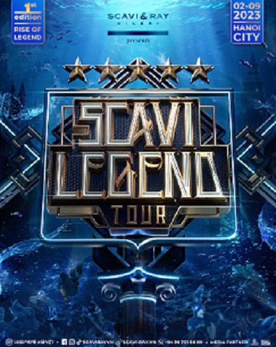 Scavi Legend Tour: Nâng Tầm Trải Nghiệm với Top 100 DJ Hàng Đầu Thế Giới