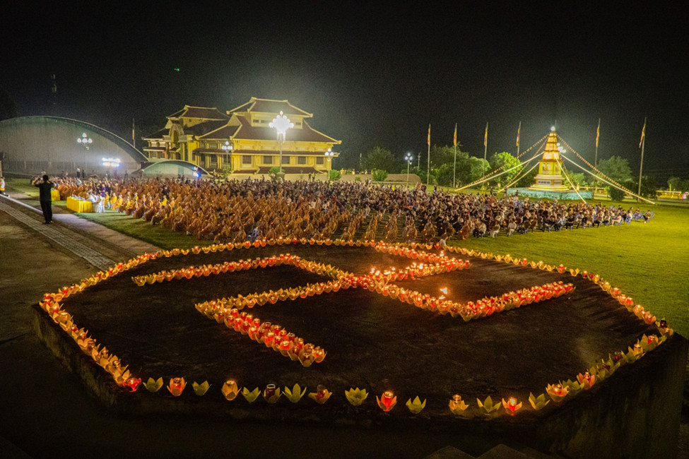 XÚC ĐỘNG NGÀY LỄ VU LAN BÁO HIẾU TẠI HỌC VIỆN PHẬT GIÁO VIỆT NAM – HÀ NỘI