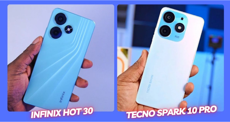 So sánh Infinix hot 30 và Tecno Spark 10 Pro