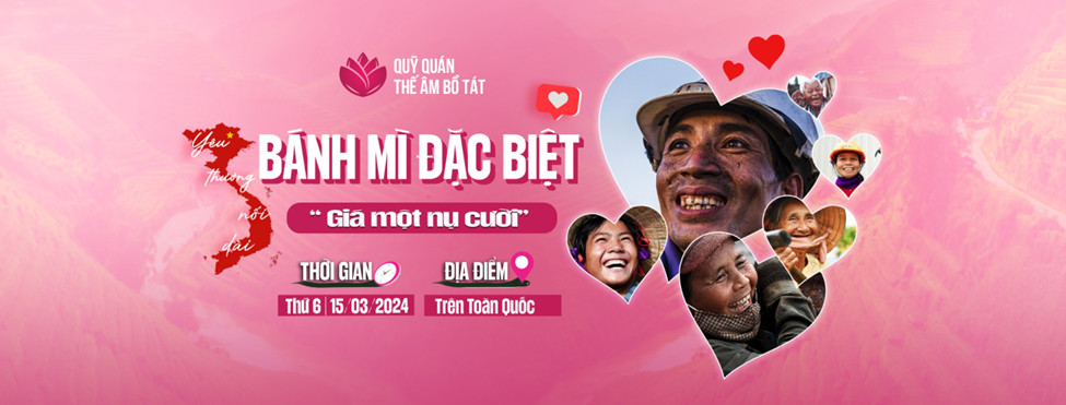 Chạm Trái Tim: “Nối Dài yêu thương” tại chương trình “Bánh Mì 0 đồng”